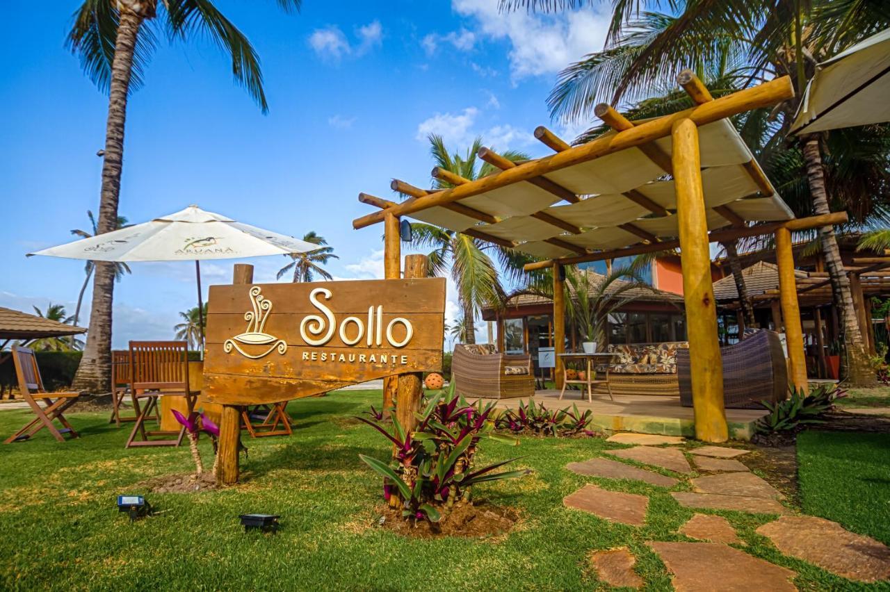 אראקג'ו Aruana Eco Praia Hotel מראה חיצוני תמונה