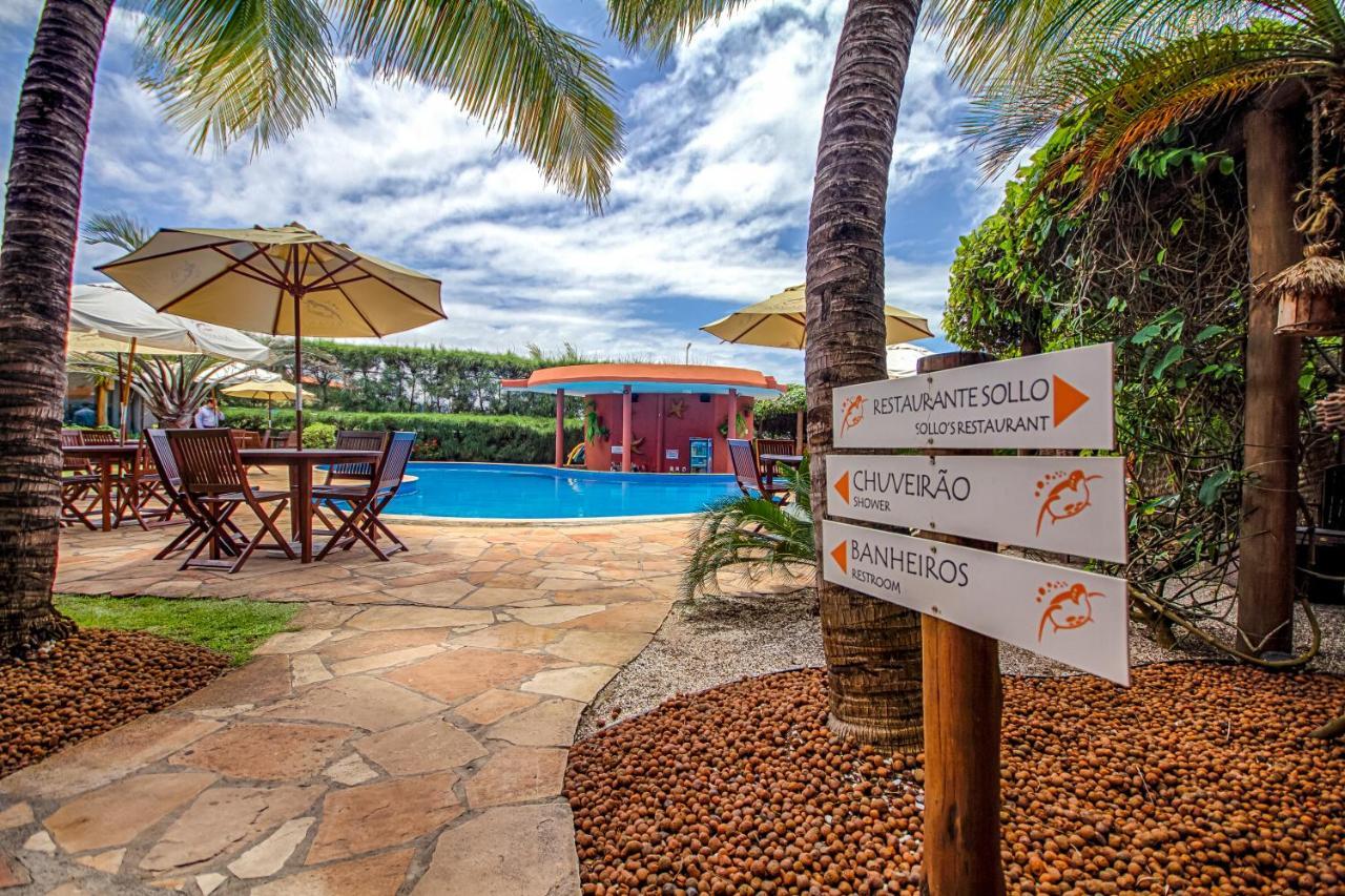 אראקג'ו Aruana Eco Praia Hotel מראה חיצוני תמונה