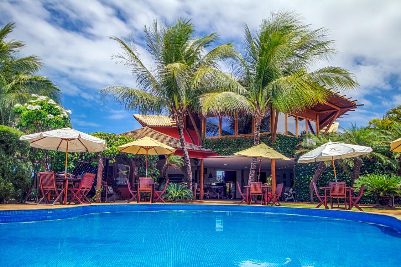 אראקג'ו Aruana Eco Praia Hotel מראה חיצוני תמונה