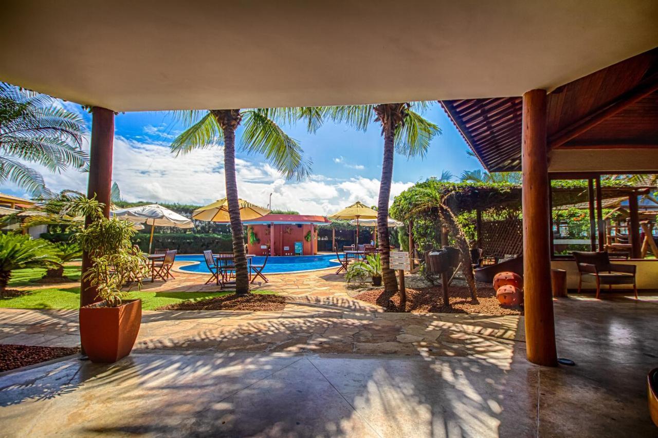 אראקג'ו Aruana Eco Praia Hotel מראה חיצוני תמונה