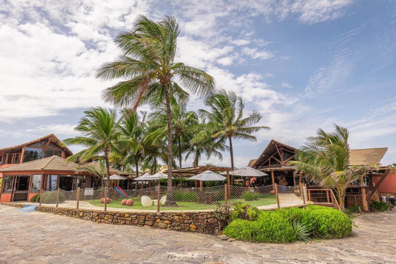 אראקג'ו Aruana Eco Praia Hotel מראה חיצוני תמונה