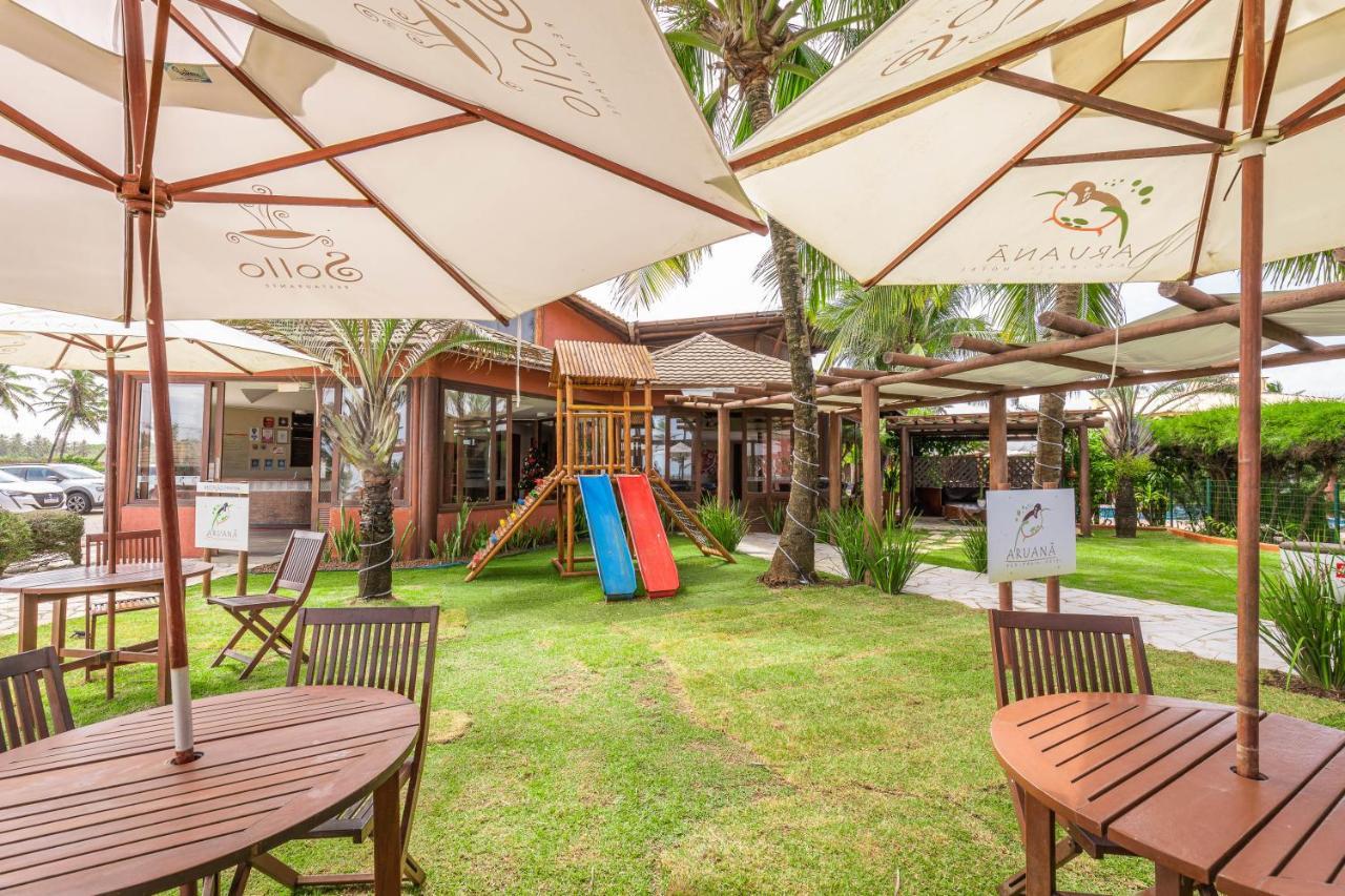 אראקג'ו Aruana Eco Praia Hotel מראה חיצוני תמונה