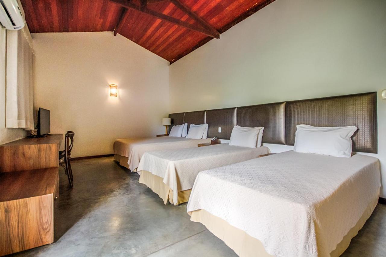 אראקג'ו Aruana Eco Praia Hotel מראה חיצוני תמונה