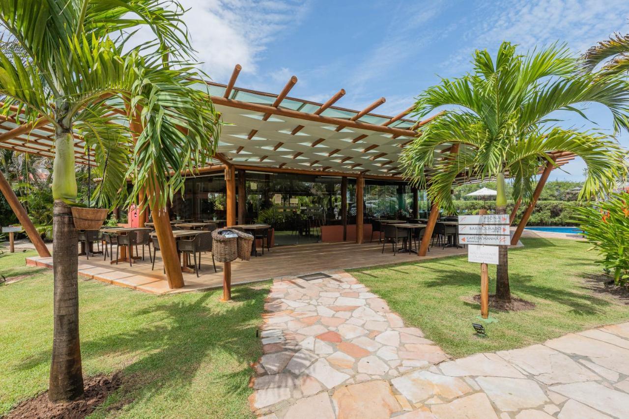 אראקג'ו Aruana Eco Praia Hotel מראה חיצוני תמונה