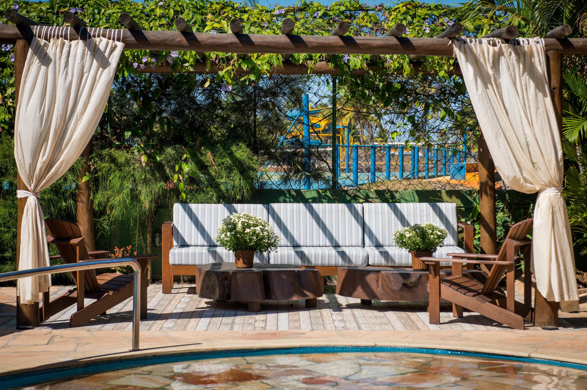 אראקג'ו Aruana Eco Praia Hotel מראה חיצוני תמונה