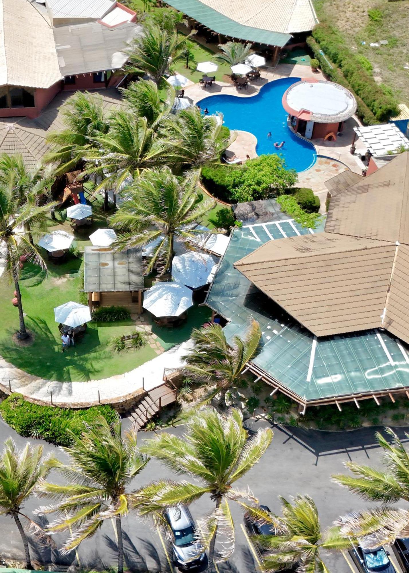 אראקג'ו Aruana Eco Praia Hotel מראה חיצוני תמונה