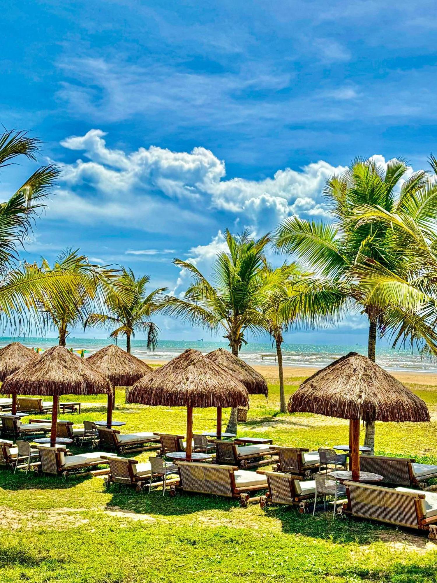 אראקג'ו Aruana Eco Praia Hotel מראה חיצוני תמונה