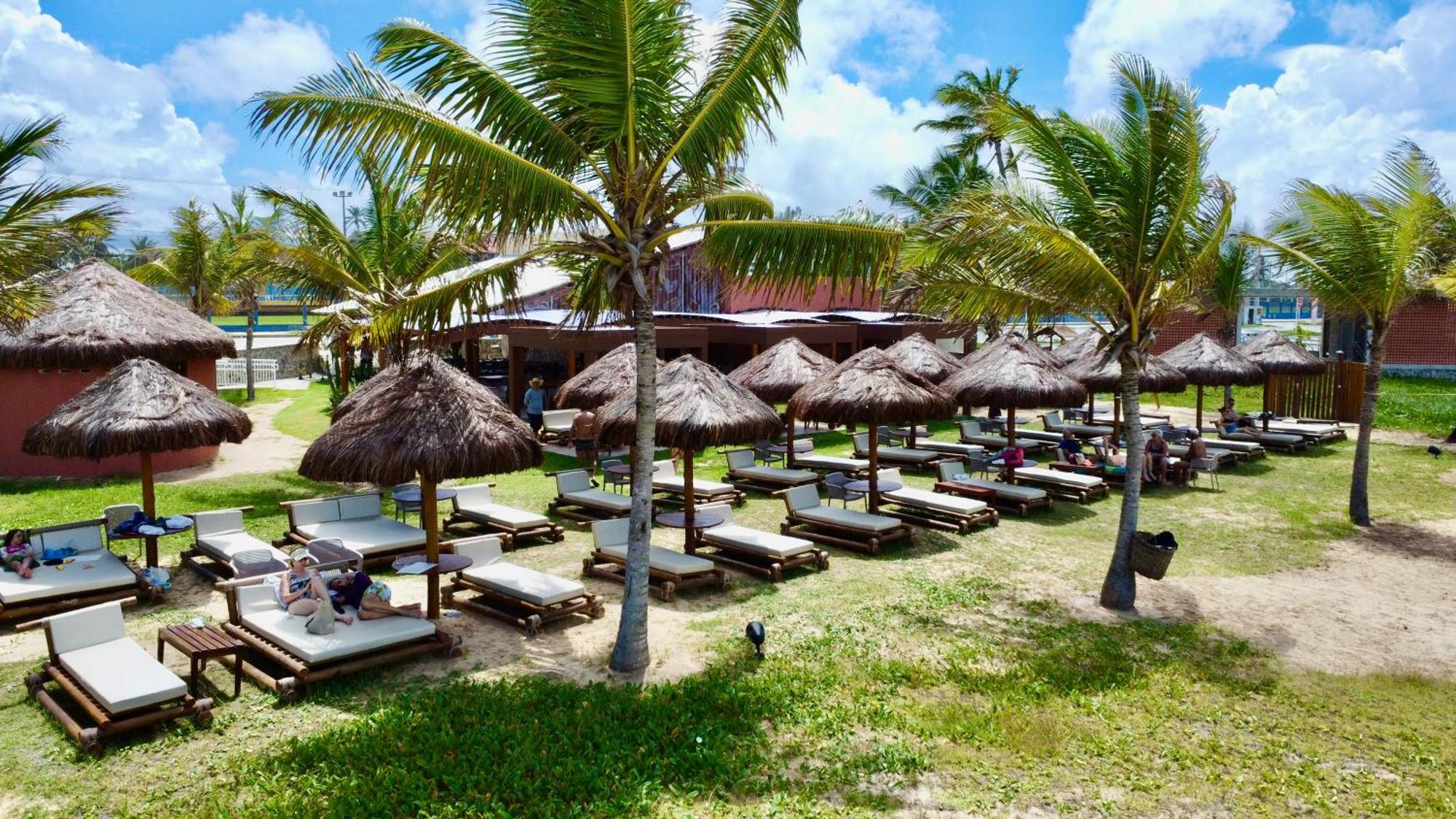 אראקג'ו Aruana Eco Praia Hotel מראה חיצוני תמונה