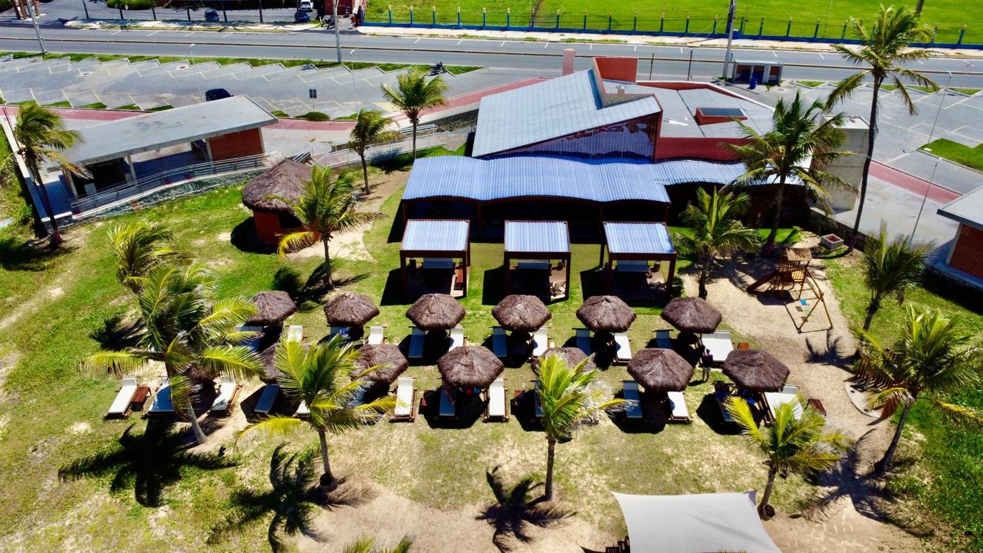 אראקג'ו Aruana Eco Praia Hotel מראה חיצוני תמונה