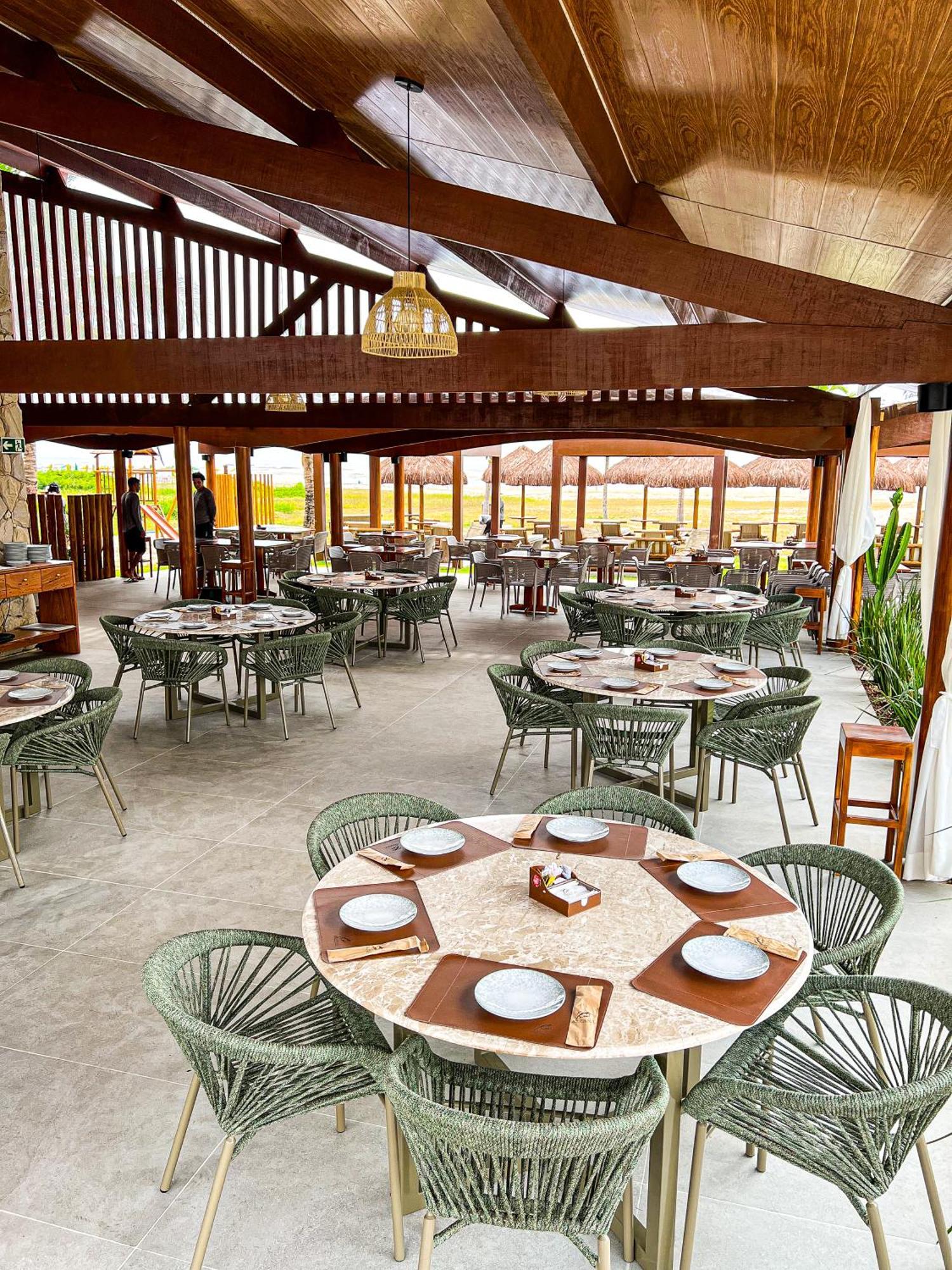 אראקג'ו Aruana Eco Praia Hotel מראה חיצוני תמונה