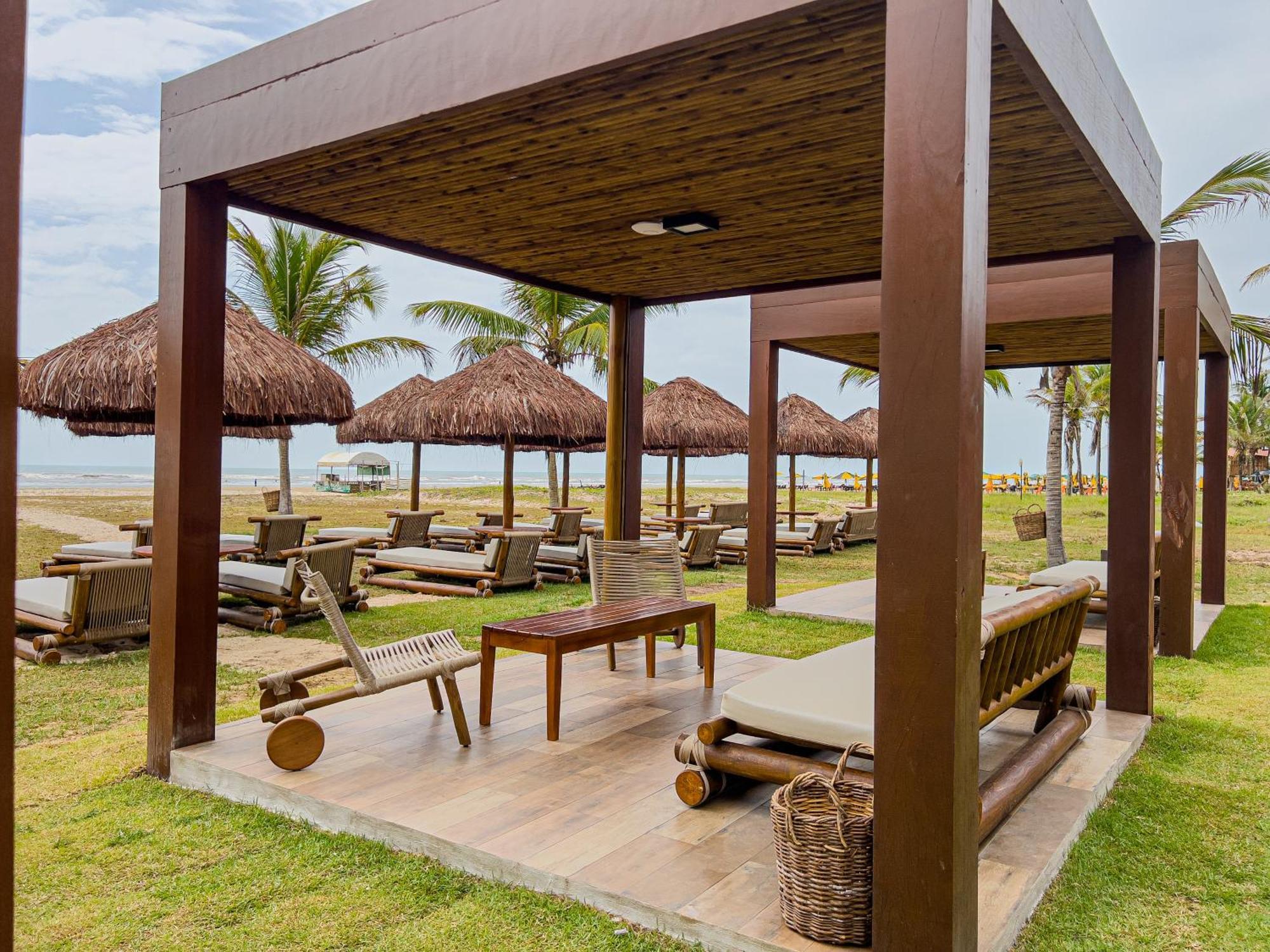 אראקג'ו Aruana Eco Praia Hotel מראה חיצוני תמונה