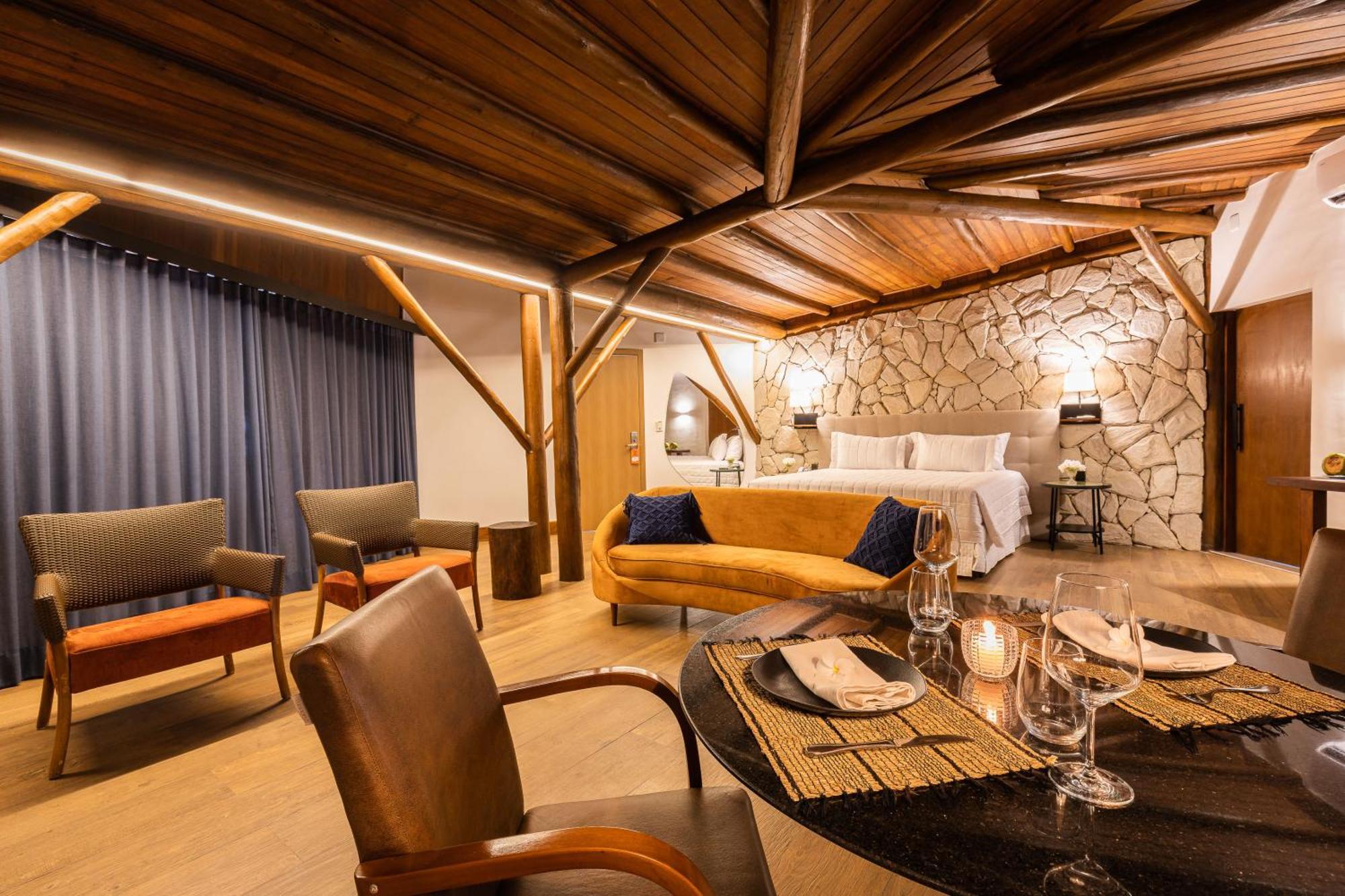 אראקג'ו Aruana Eco Praia Hotel מראה חיצוני תמונה
