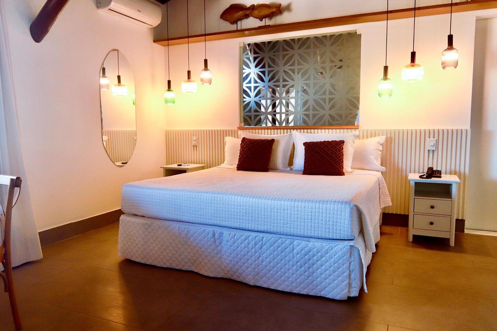 אראקג'ו Aruana Eco Praia Hotel מראה חיצוני תמונה