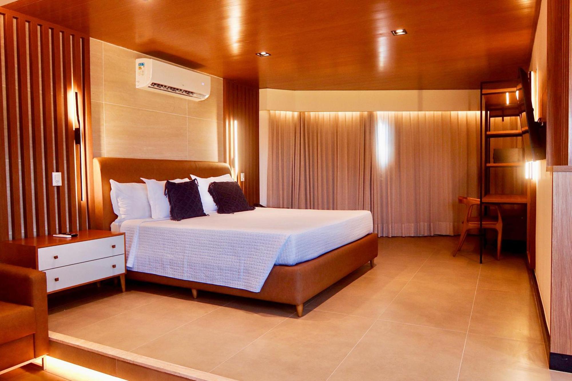 אראקג'ו Aruana Eco Praia Hotel מראה חיצוני תמונה