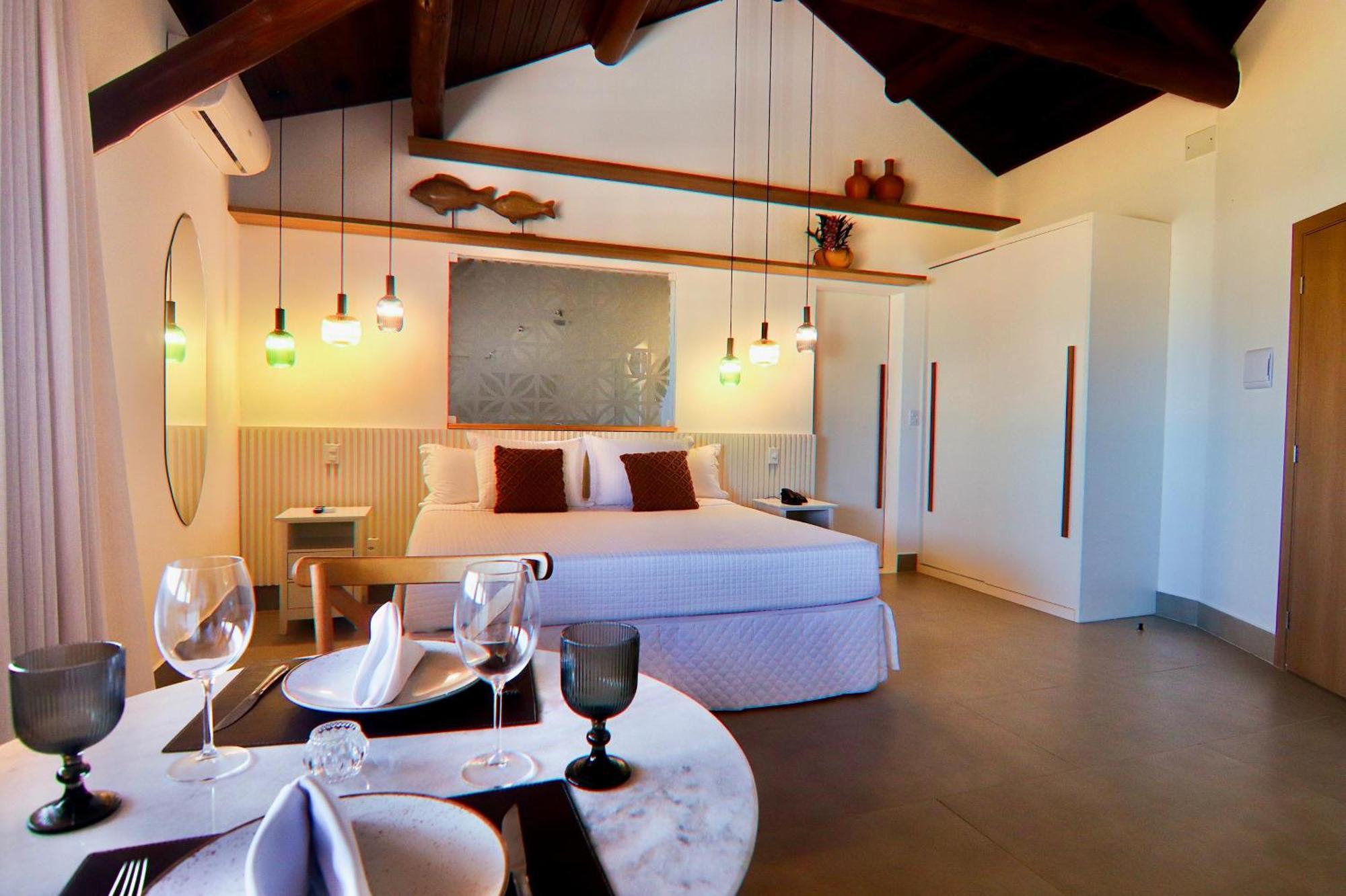 אראקג'ו Aruana Eco Praia Hotel מראה חיצוני תמונה