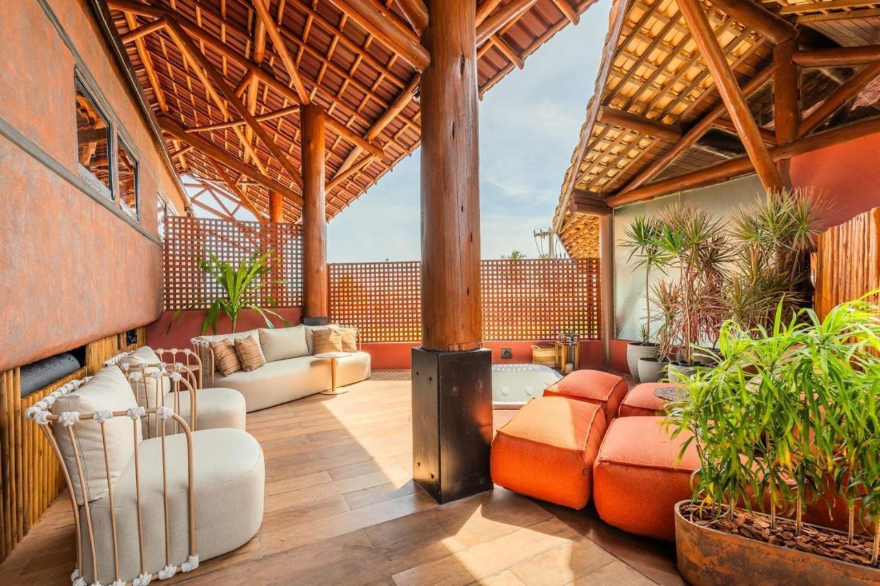 אראקג'ו Aruana Eco Praia Hotel מראה חיצוני תמונה