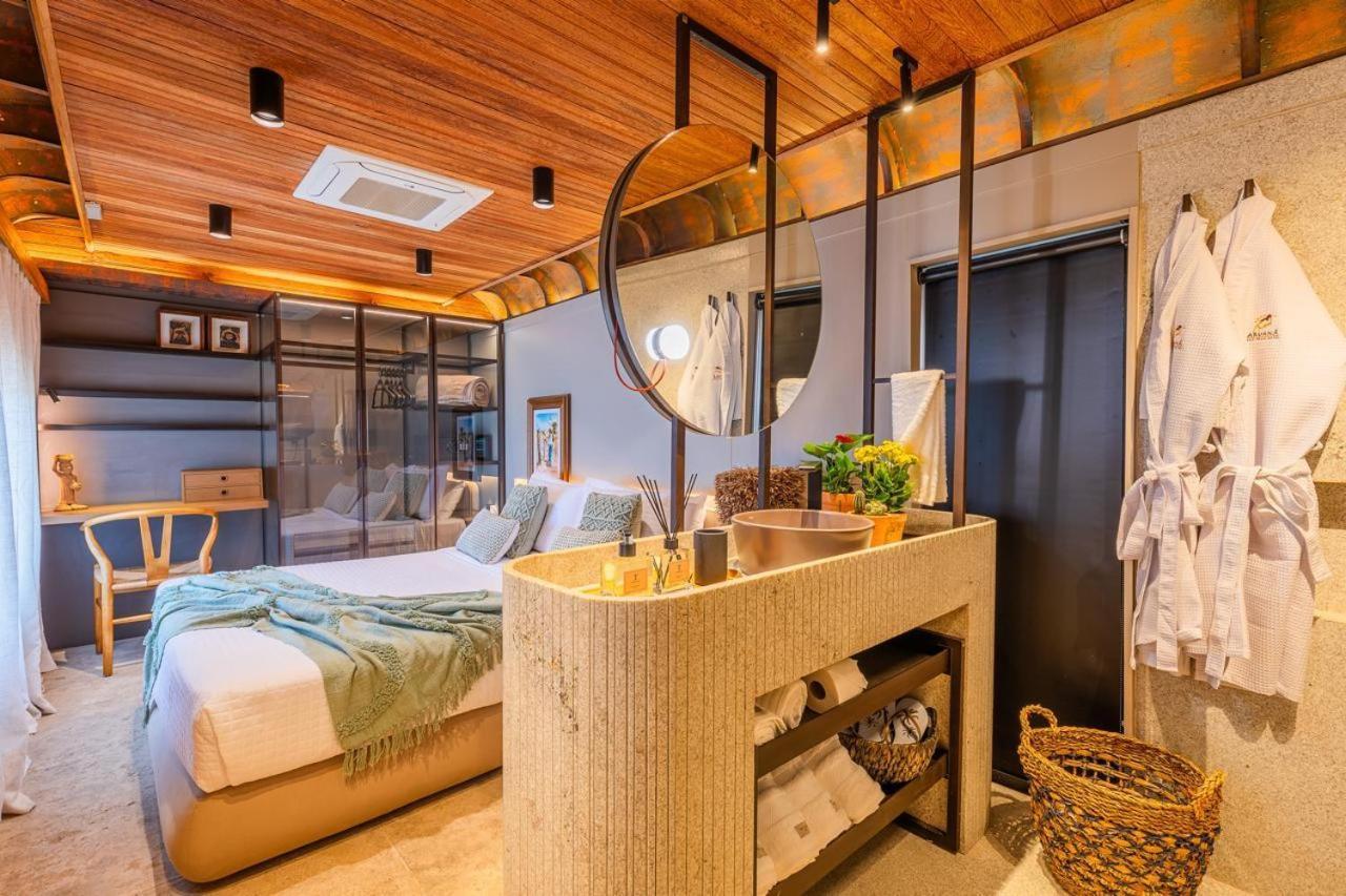 אראקג'ו Aruana Eco Praia Hotel מראה חיצוני תמונה