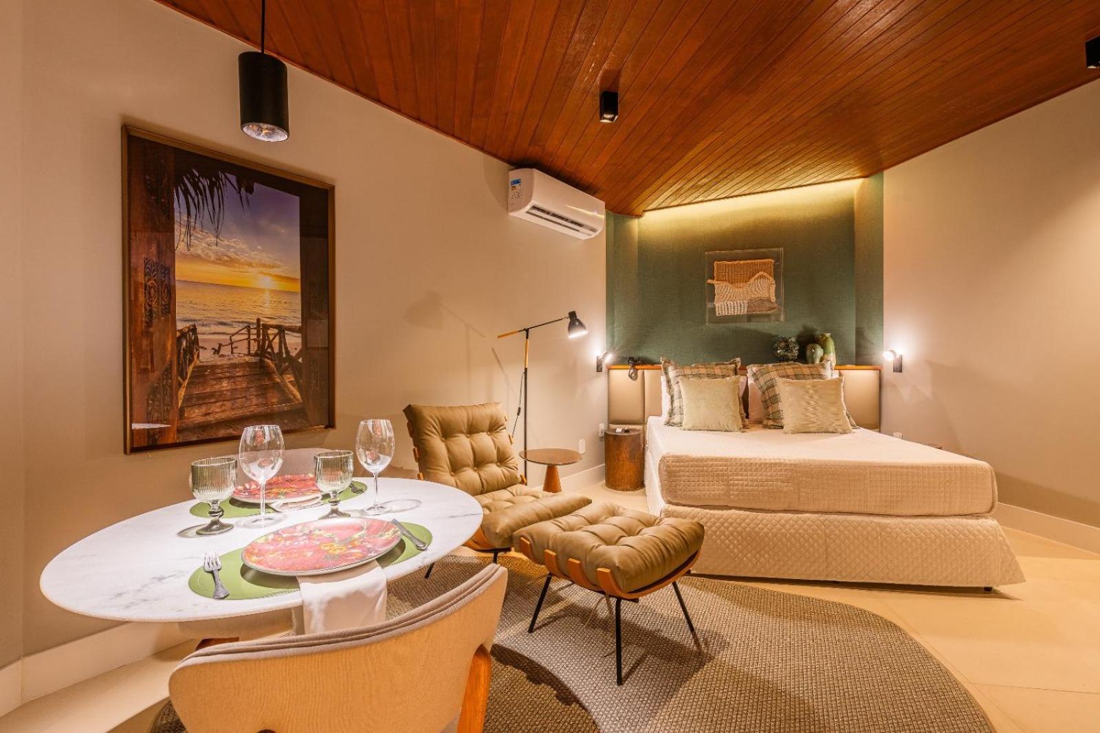 אראקג'ו Aruana Eco Praia Hotel מראה חיצוני תמונה