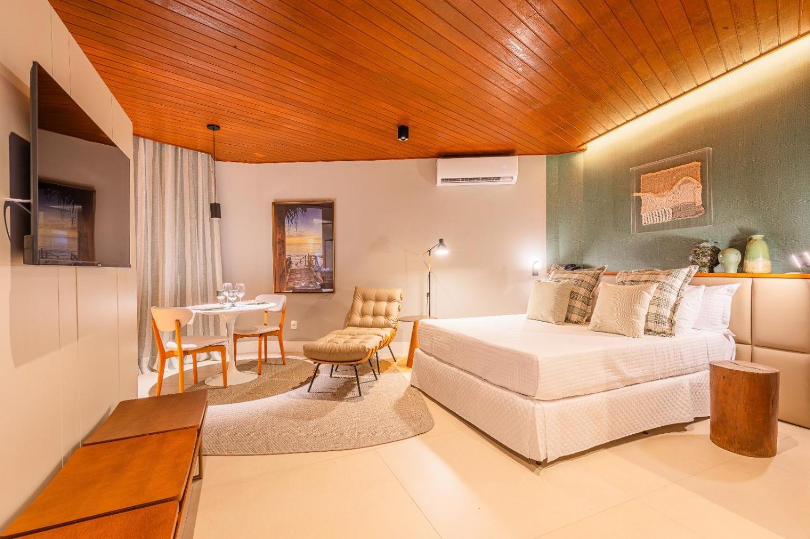 אראקג'ו Aruana Eco Praia Hotel מראה חיצוני תמונה