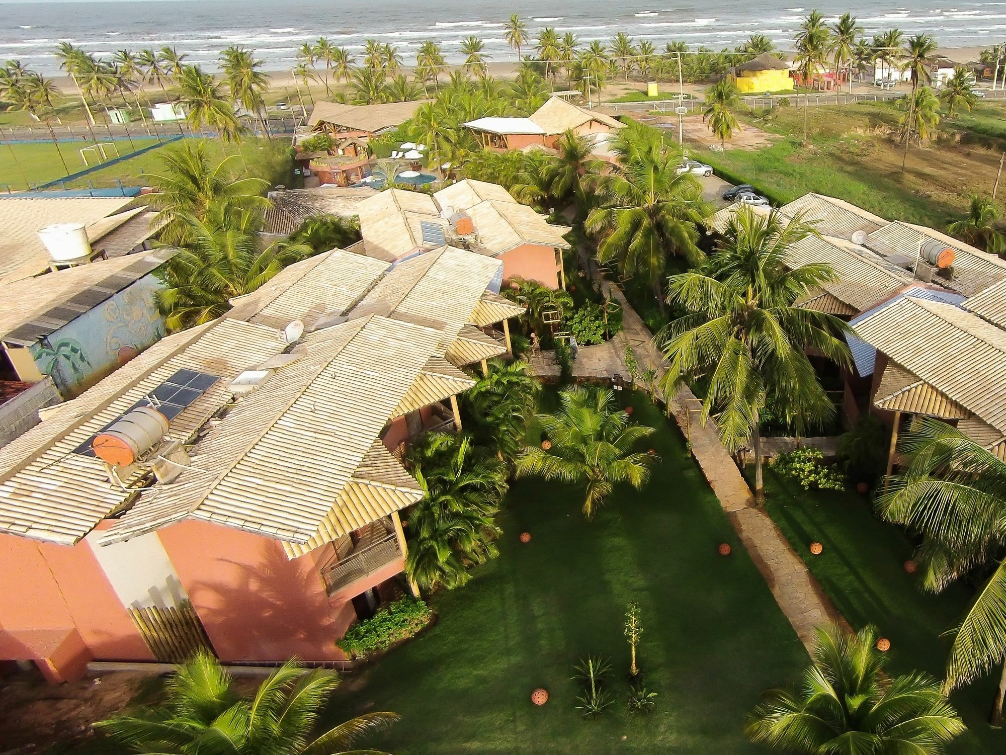 אראקג'ו Aruana Eco Praia Hotel מראה חיצוני תמונה